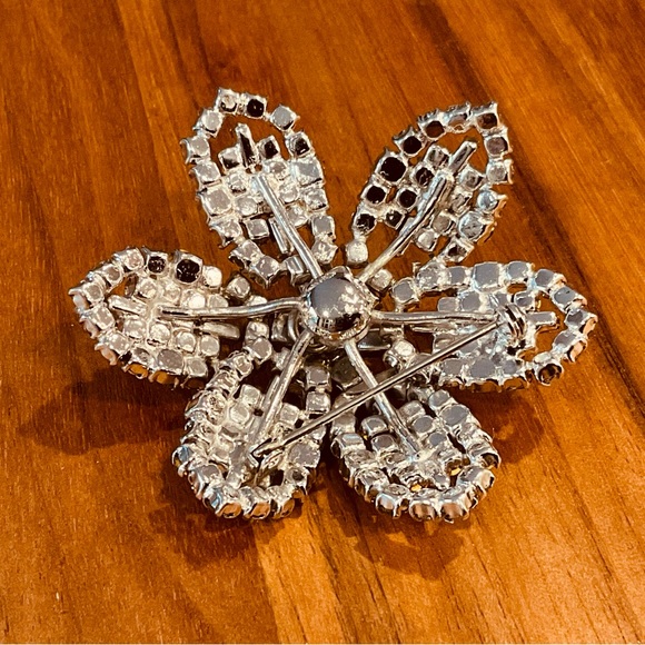 Magnifique broche en pierres du Rhin. - Picture 3 of 3